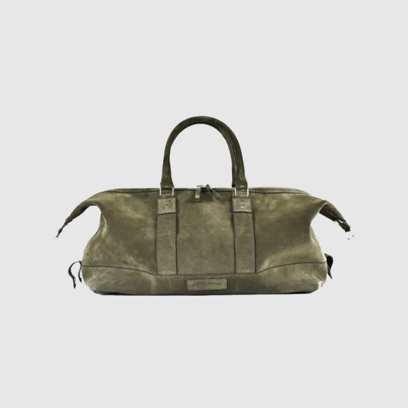 Weekender HARTMUT suede oliva